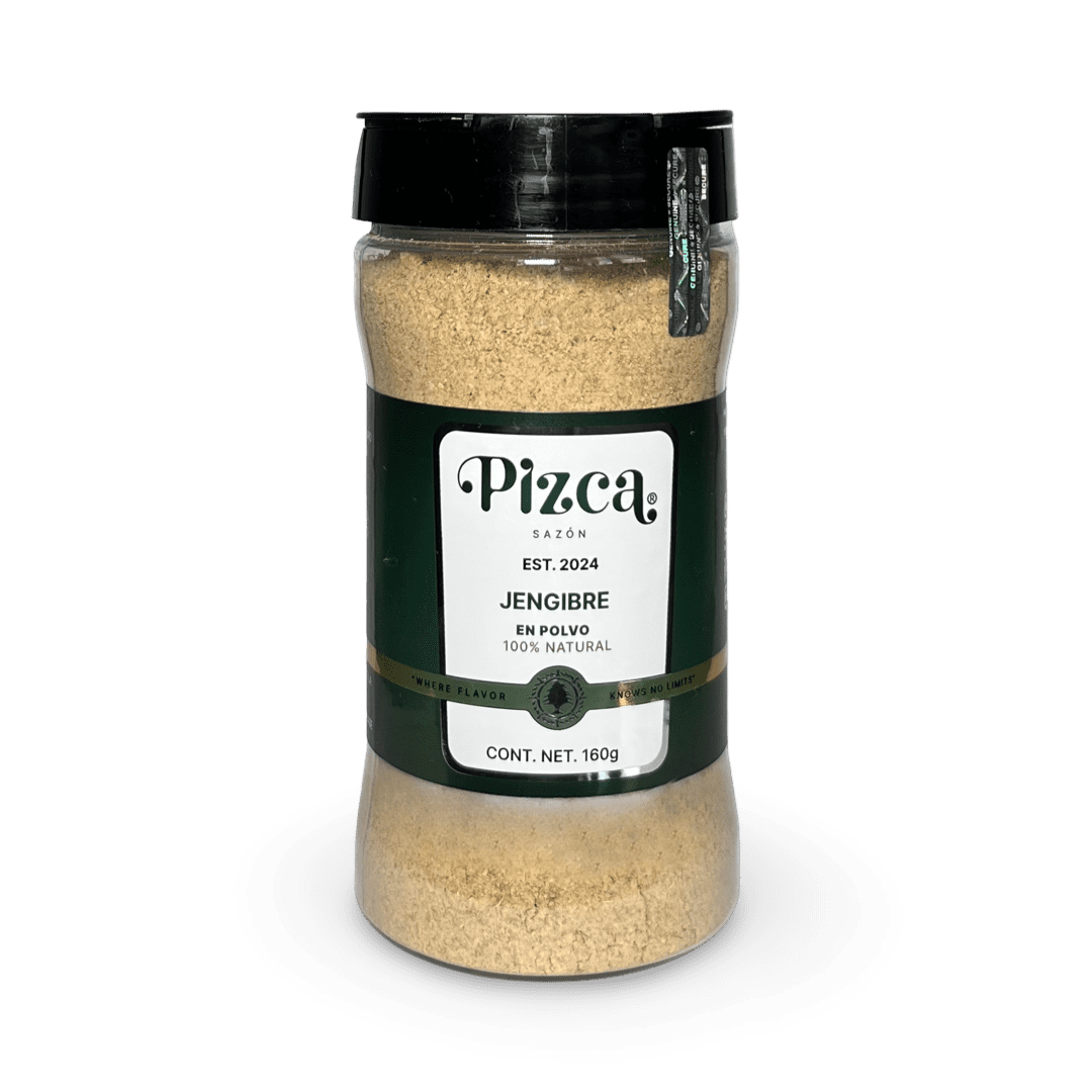 JENGIBRE EN POLVO 100% NATURAL 160G