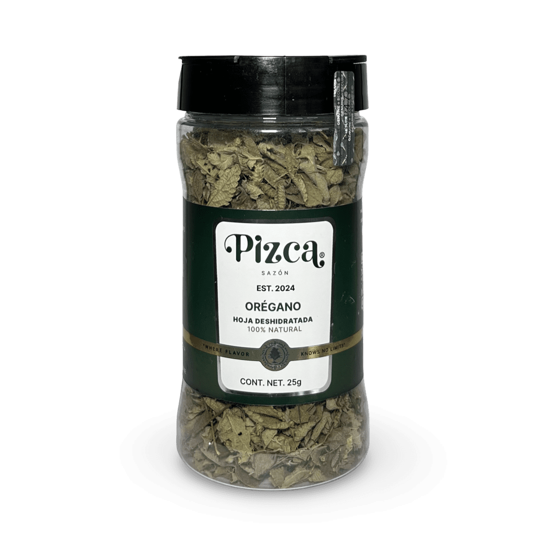 ORÉGANO HOJA DESHIDRATADA 100% NATURAL 25G